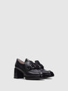 Sapatos com Apliques em Preto